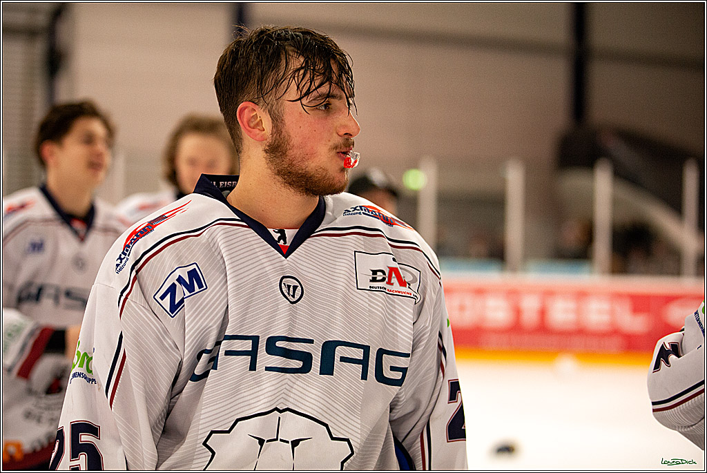 U20- DNL; Koelner Junghaie- Eisbaeren Juniors Berlin; Koeln, 27.03.2022